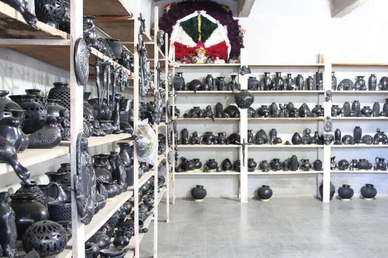 Oaxaca: Monte Alban and the Art of Oaxaca - Black Pottery and Other Artistic Traditions