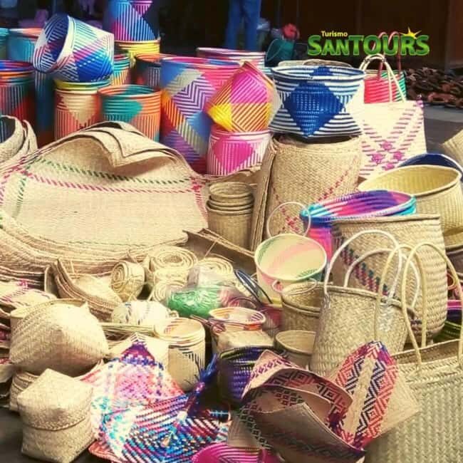 Oaxaca : Ocotlan Tour - Santo Tomás Jalieza: Weaving a Tradition