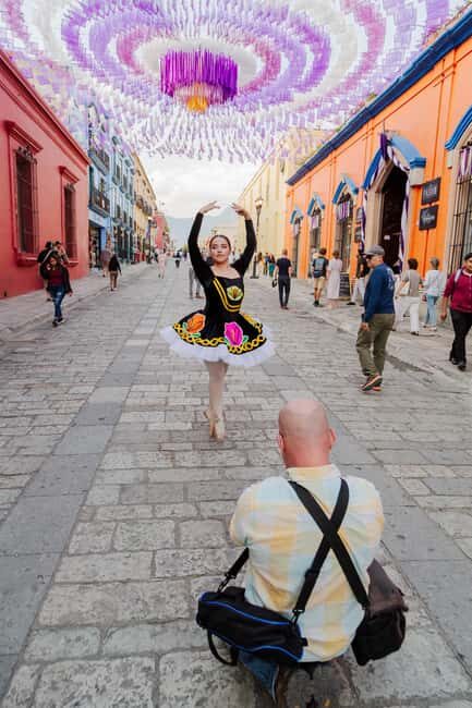 Oaxaca: Photography Shoot with Ballerina and Guide - FAQs