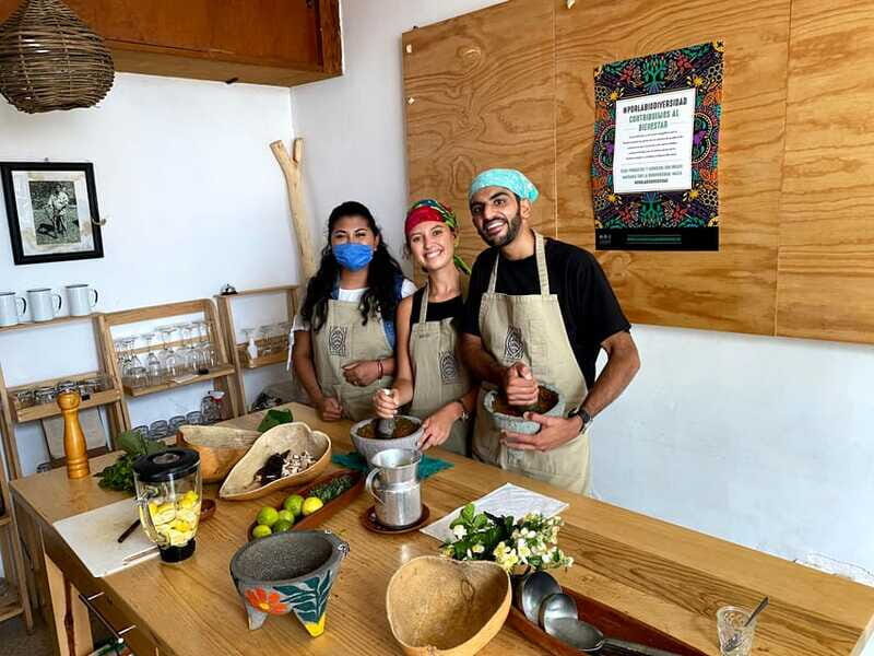 Oaxaca: Vegetarian Cooking Class - What Could Be Better?