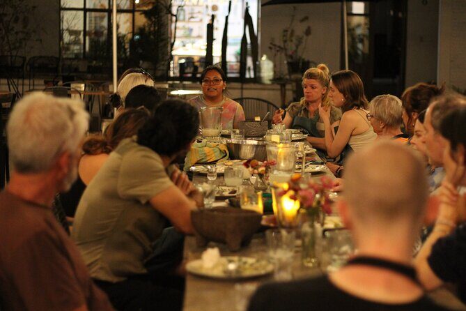 Oaxacan Dinner on Agronomic Biodiversity - Practical Details