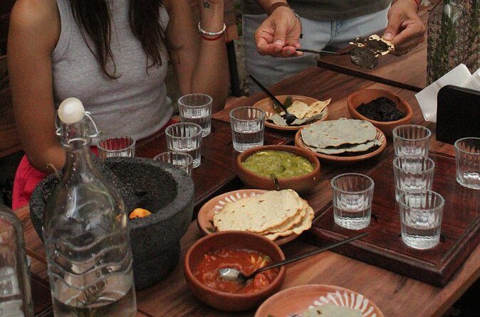 Oaxacan Mezcal and Pairing Tasting - The Sum Up