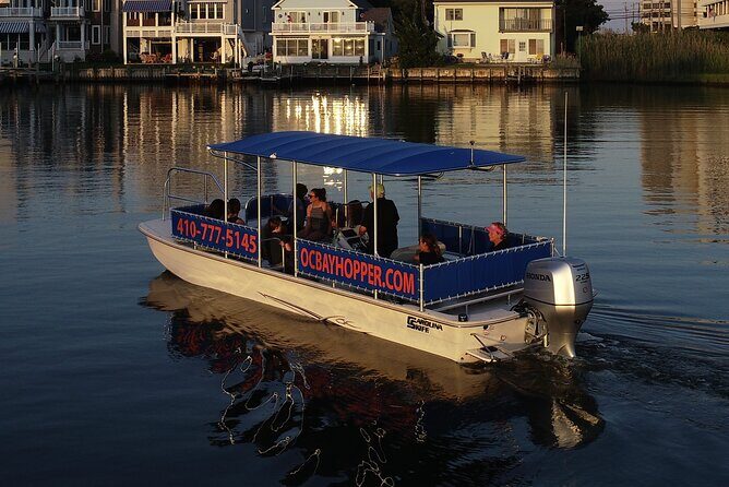 OC Bay Hopper - Sunset Cruise - Key Points