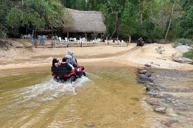 Ocean and Jungle: Snorkel, Quimixto Waterfall and Beach Adventure - FAQ
