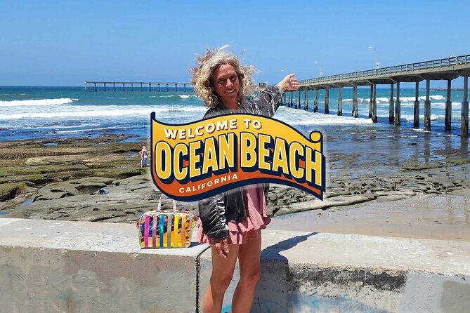 Ocean Beach San Diego Walking Tour Experience - Exploring the Ocean Beach San Diego Walking Tour Experience