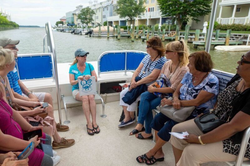 Ocean City: Bay Hopping Food Boat Tour with Tastings - The Guide: Local Knowledge Matters
