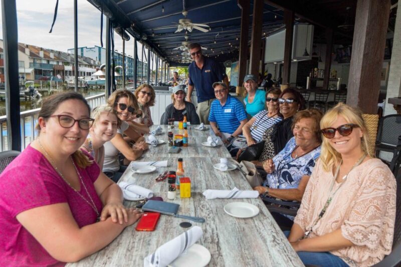 Ocean City: Bay Hopping Food Boat Tour with Tastings - The Practical Side: Duration, Cost, and Logistics