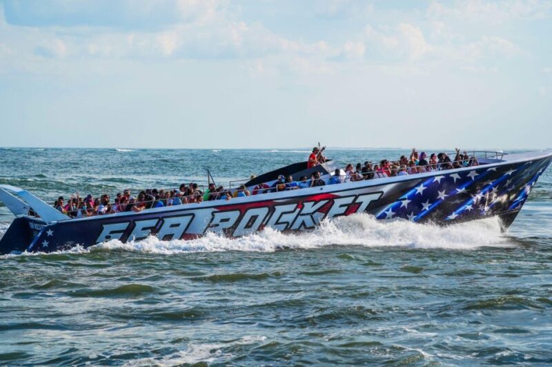 Ocean City, MD: Coastal Speedboat Tour with Dolphin Spotting - The Trip Itself: Details and Observations