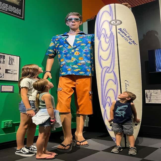 Ocean City: Ripley's Believe It or Not! Admission Ticket - Who Will Love This?
