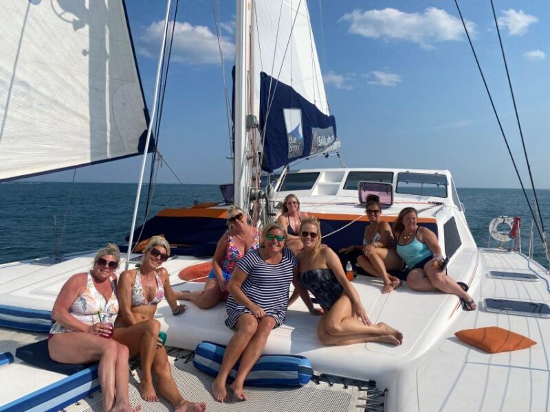 Ocean City: Sailing Catamaran Cruise with Crew - The Sum Up