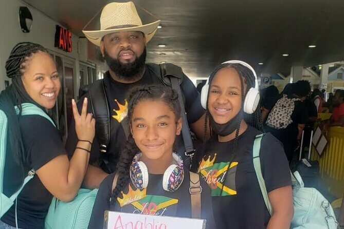 Ocean Coral Spring & Ocean Eden Bay Montego Bay Airport Transfer - How the Itinerary Unfolds