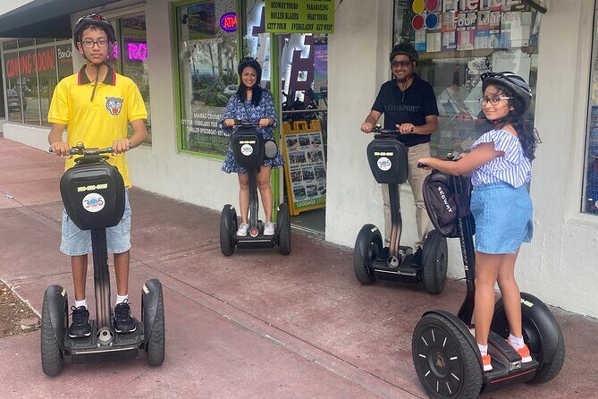 Ocean DR Segway Tour - What to Expect on the Ocean Drive Segway Tour