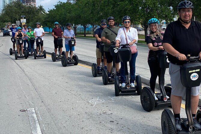 Ocean DR Segway Tour - A Closer Look at the Itinerary