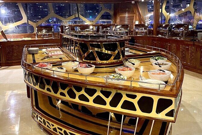 Ocean Empress Dhow Cruise With Private Transfer - The Boat: A Floating Behemoth of Tradition and Comfort
