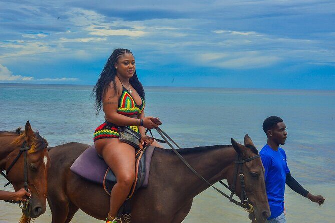 OCEAN HORSE-BACK RIDING & BAMBOO RAFTING + Limestone MASSAGE - The Itinerary in Detail: What to Expect