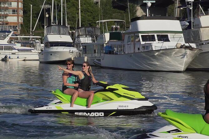 Ocean is Yours Seadoo Experience from Vancouver - An Overview of the Ocean is Yours Seadoo Tour