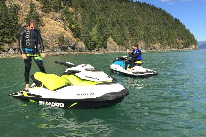 Ocean is Yours Seadoo Experience from Vancouver - What Past Participants Say