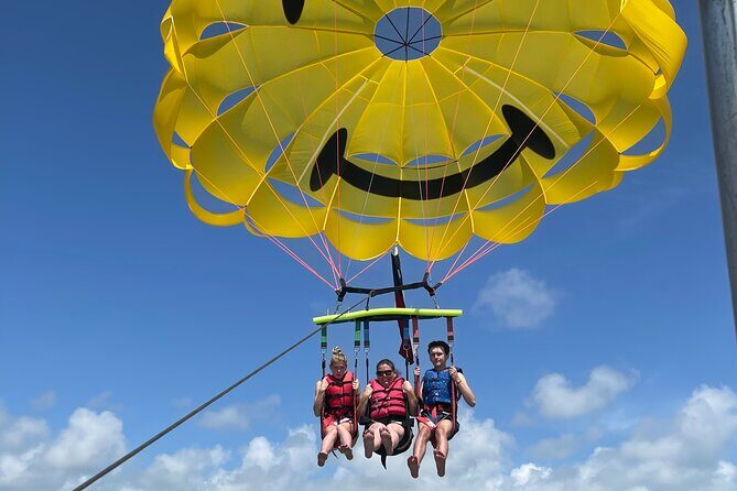 Ocean Parasailing over the Gulf of Mexico, South Padre Island - Exploring the Experience