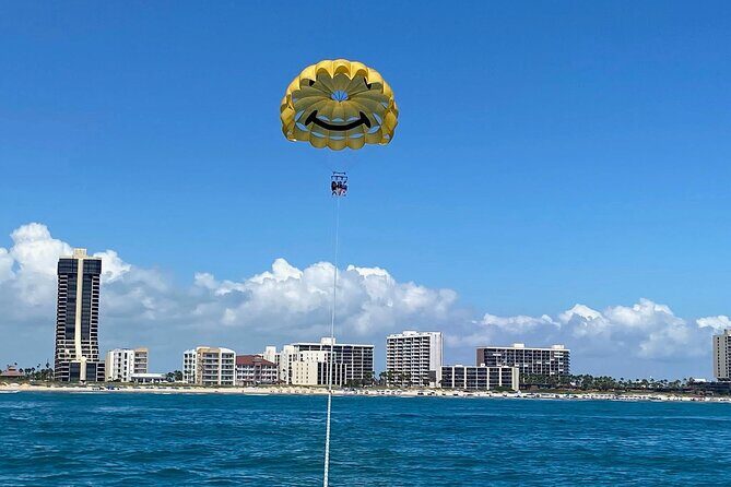 Ocean Parasailing over the Gulf of Mexico, South Padre Island - The Sum Up