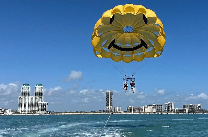 Ocean Parasailing over the Gulf of Mexico, South Padre Island - FAQ
