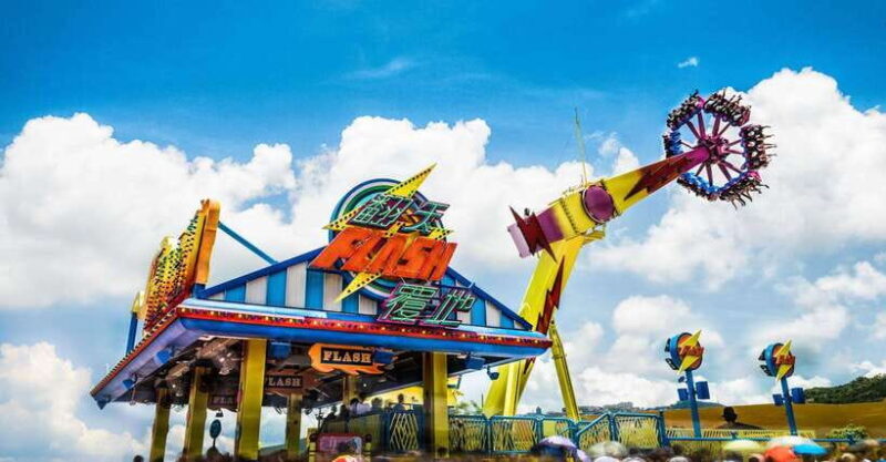 Ocean Park tour with Standard entry ticket with transfers - Key Points