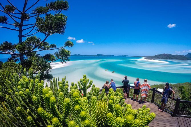 Ocean Rafting: Whitehaven Beach, Snorkelling & Hill Inlet Lookout - Whitsunday Islands: The Starting Point