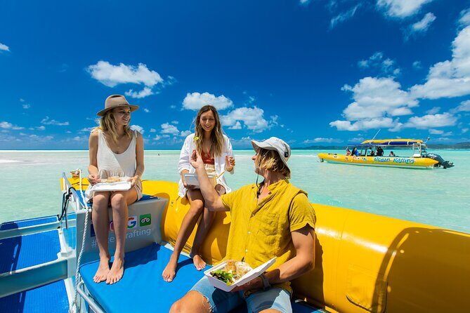 Ocean Rafting: Whitehaven Beach, Snorkelling & Hill Inlet Lookout - Whitehaven Beach: The Jewel of the Tour