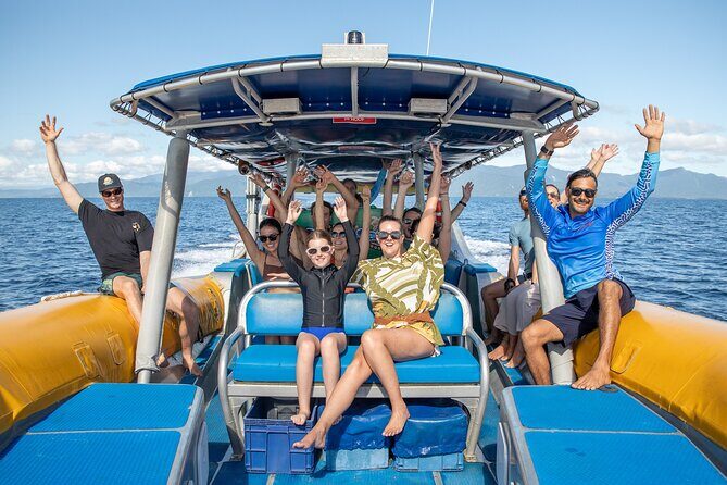 Ocean Safari Great Barrier Reef Experience in Cape Tribulation - The Crew and Organization