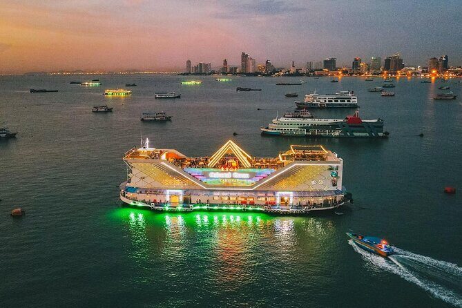 Ocean Sky Pattaya Dinner Cruise with Live Entertainment - Key Points