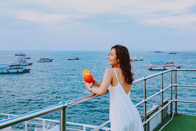 Ocean Sky Pattaya Dinner Cruise with Live Entertainment - Transportation & Practical Info