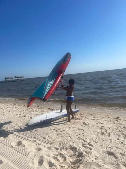 Ocean Springs: E-Foil Board Lesson - Key Points