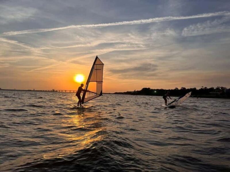 Ocean Springs: Windsurfing Lesson - A Complete Look at the Windsurfing Lesson Experience
