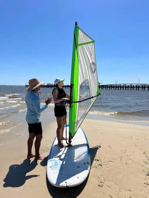 Ocean Springs: Windsurfing Lesson - Final Thoughts