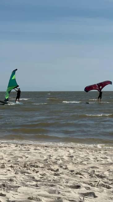 Ocean Springs: WingFoil Lesson - Key Points