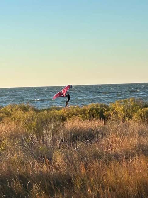 Ocean Springs: WingFoil Lesson - An In-Depth Look at the Ocean Springs WingFoil Lesson