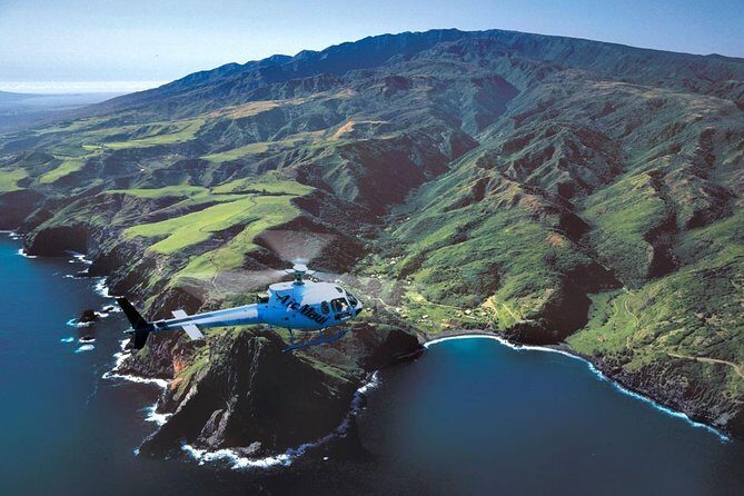 Oceanfront Landing 75-Minute Event Helicopter Tour - The Itinerary: What You Can Expect
