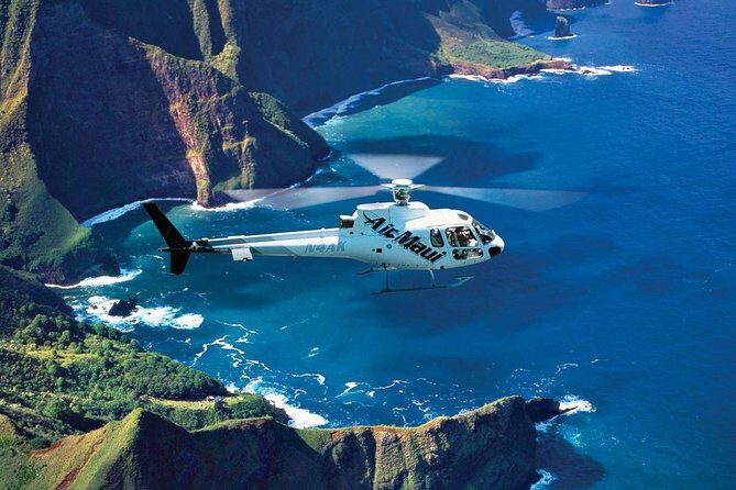 Oceanfront Landing 75-Minute Event Helicopter Tour - Detailed Breakdown of the Tour Experience