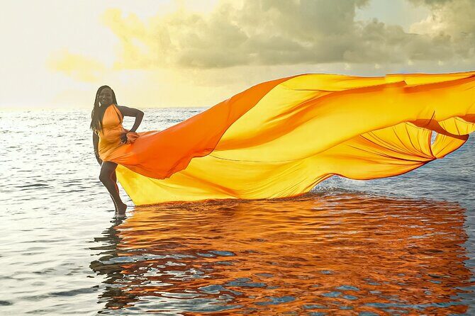 OceanShootJamaica Flying Dress, Montego Bay - The Experience in Detail