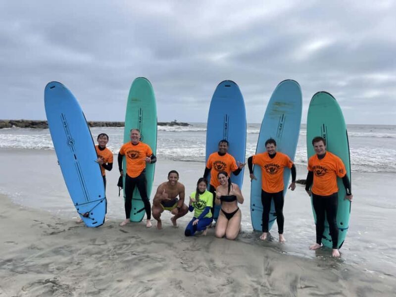 Oceanside : 2-Hour Surf Lesson with Instructor - Oceanside: 2-Hour Surf Lesson with Instructor – A Practical Guide for Beginners