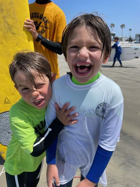 Oceanside : 2-Hour Surf Lesson with Instructor - What the Experience Offers