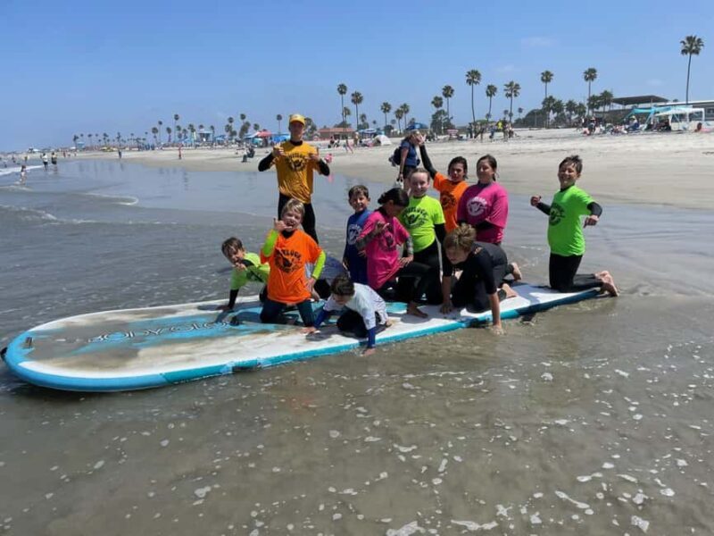 Oceanside : 2-Hour Surf Lesson with Instructor - Equipment & Safety: What’s Included