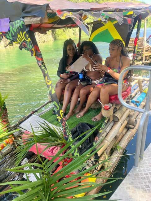 Ocho Rios : Bamboo River Rafting and HorseBack Riding - Key Points