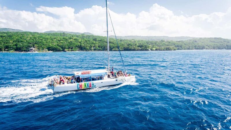 Ocho Rios: Catamaran Sail & Snorkel + Dunn's River Climb - Authenticity and Value