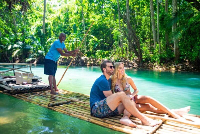 Ocho Rios: Horseback Riding in the Ocean and Bamboo Rafting - Key Points
