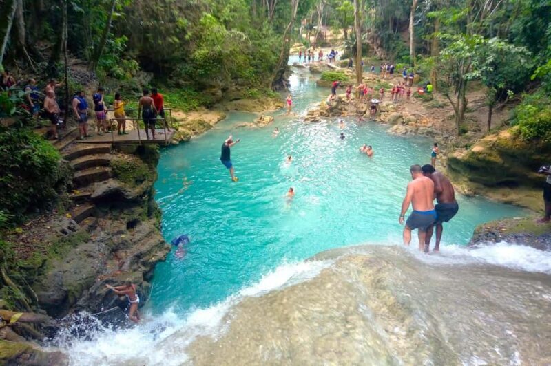 Ocho Rios: Irie Blue Hole and River Tubing Tour - The Sum Up
