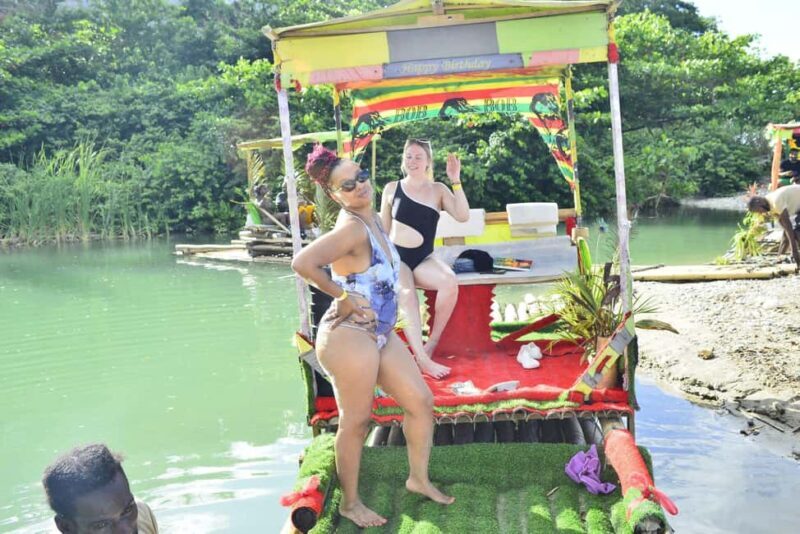 Ocho Rios Jamaica: River Bamboo Rafting Activity - What Past Travelers Say