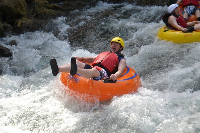 Ocho Rios: River Tubing, Lunch and Cocktails at Bamboo Beach Club - Introduction