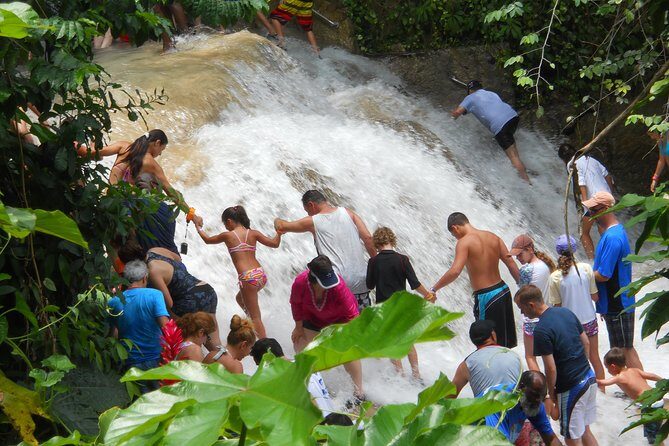 Ocho Rios Tour: Blue Hole and Dunn's River Falls - Key Points