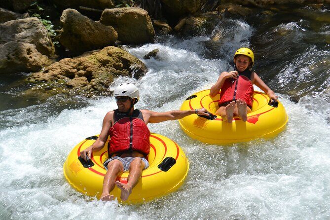 Ocho Rios: Waterfalls, River Tubing, and Beach Adventure - Key Points