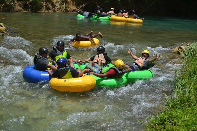 Ocho Rios: Waterfalls, River Tubing, and Beach Adventure - An In-Depth Look at the Tour Experience